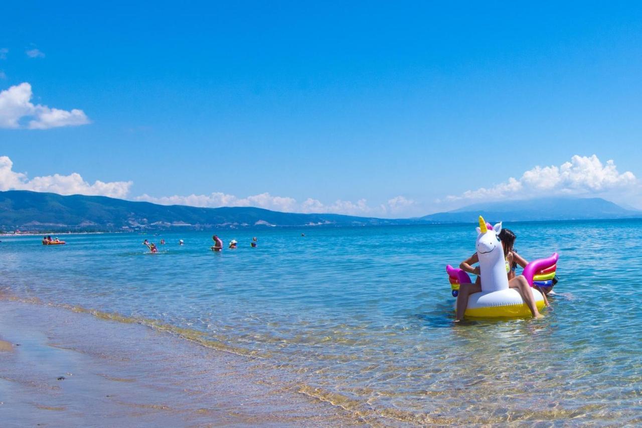 Philoxenia Beach Vrasná المظهر الخارجي الصورة