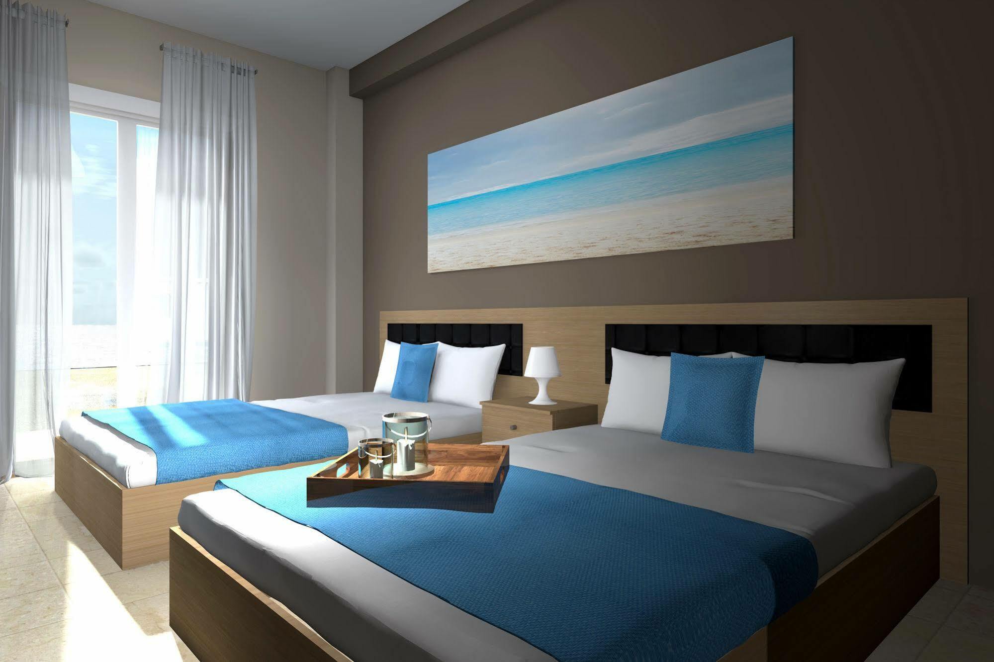 Philoxenia Beach Vrasná المظهر الخارجي الصورة