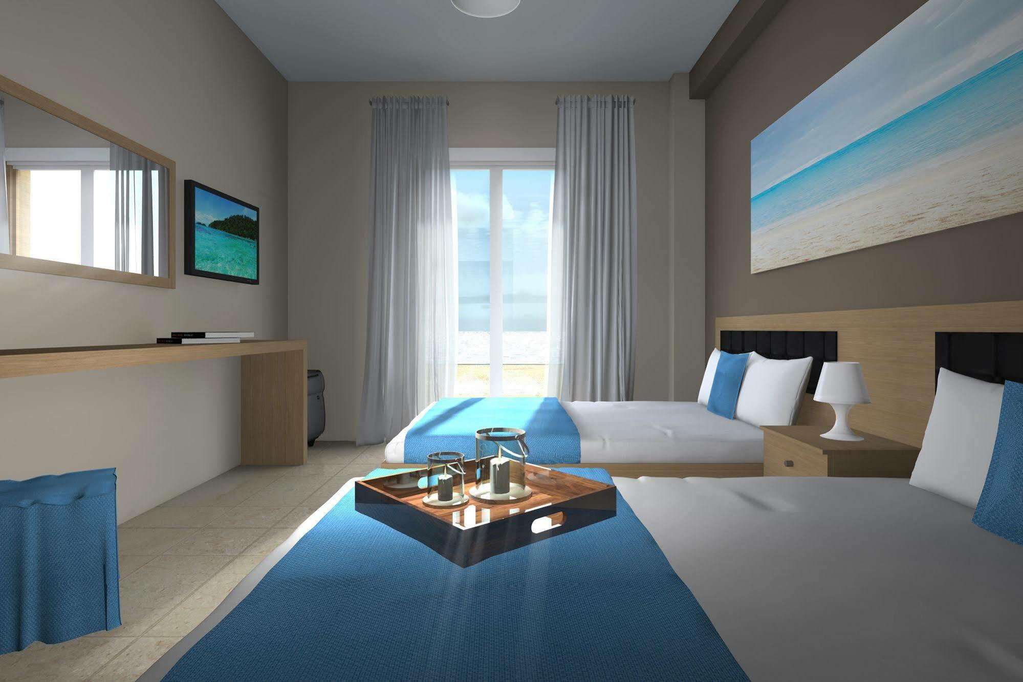 Philoxenia Beach Vrasná المظهر الخارجي الصورة